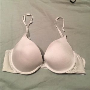 36B aerie white push-up bra